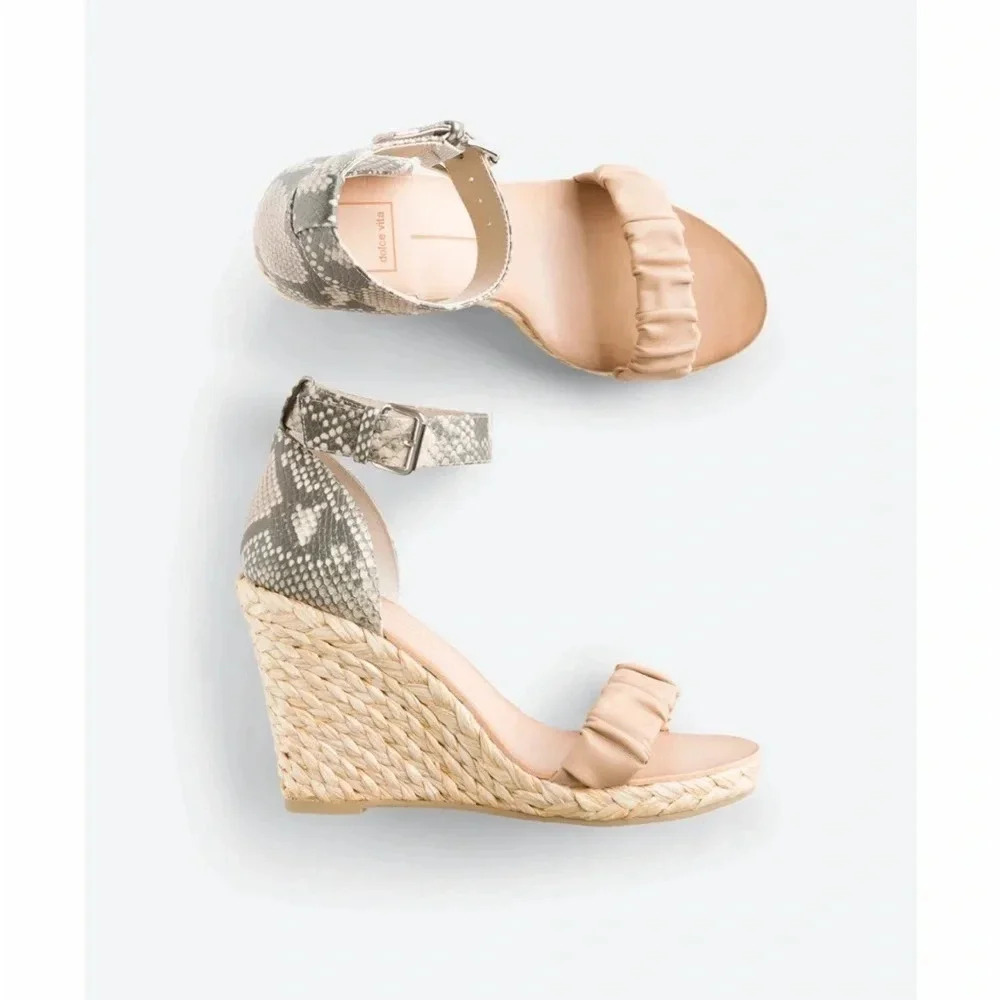 Dolce Vita Noor Espadrille Wedges Size 8